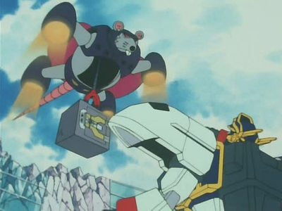 Still image for Brave Express Might Gaine season 1 episode 33: Call Forth! The Young Female Nezumi?! Still image for Brave Express Might Gaine season 1 episode 33: Call Forth! The Young Female Nezumi?!