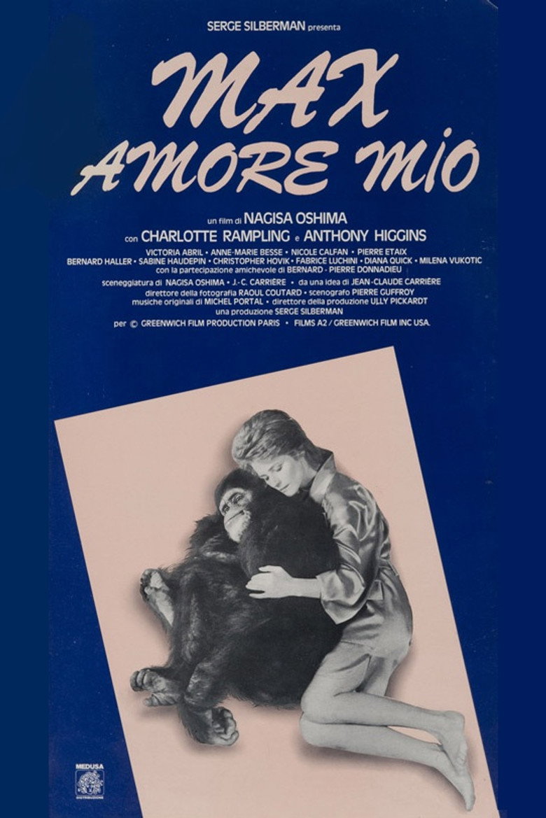 Copertina di Max amore mio