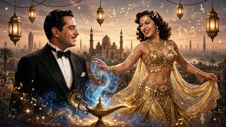Still from Afrita Hanem: The Genie Lady