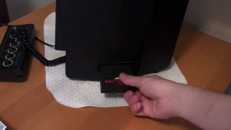 Still image for Techmoan season 1 episode 2: Vectrex 3D Sector-X