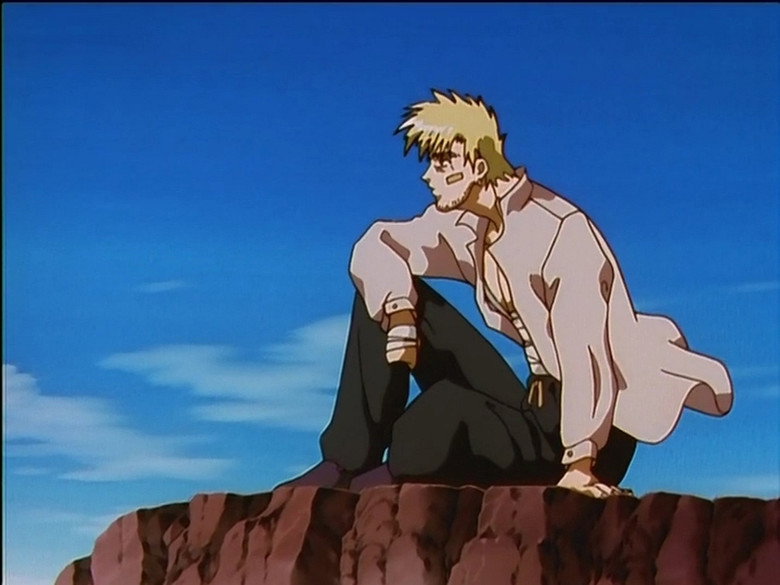 Still from TRIGUN - Season 1 Episode 25