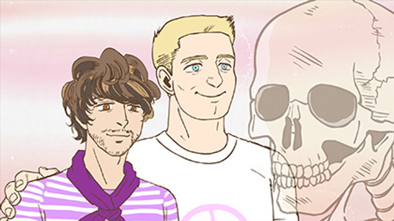 Still from Skull-face Bookseller Honda-san - Season 1 Episode 5