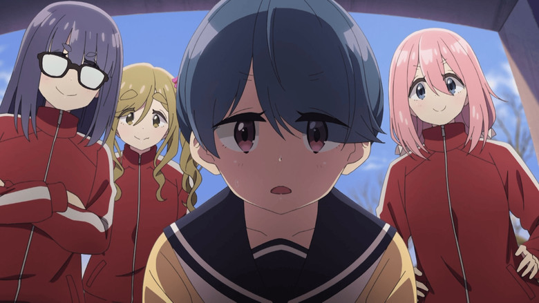 Still from ゆるキャン△ - Сезон 3 Епизод 7