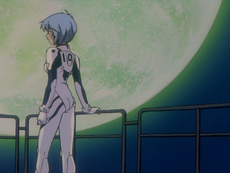 Still from Neon Genesis Evangelion - Season 1 Episode 6
