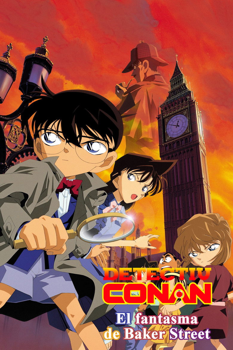 Imatge de El detectiu Conan: El fantasma de Baker Street