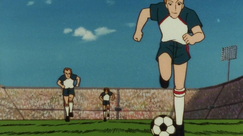 Still image for Burn! Top Striker season 1 episode 8: Breaking The Twin Towers Attack!