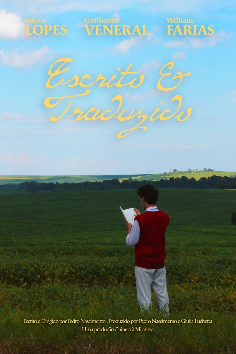 Escrito e Traduzido poster