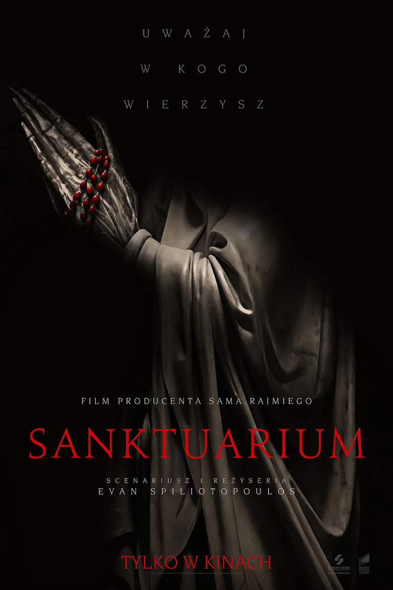 Plakat filmu Sanktuarium