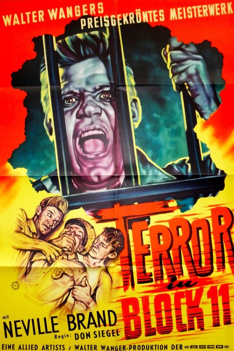 Terror in Block 11 poster