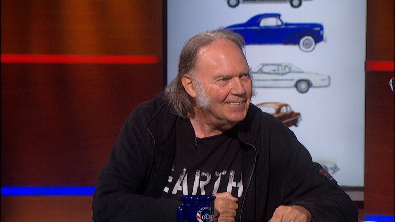 Still from The Colbert Report - Season 11 Episode 10
