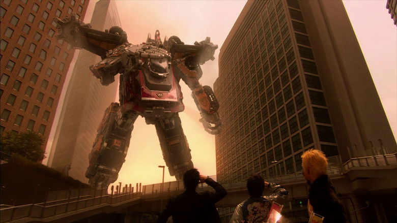 Image d'arrière-plan 6 du film トミカヒーロー レスキューフォース 爆裂MOVIE マッハトレインをレスキューせよ