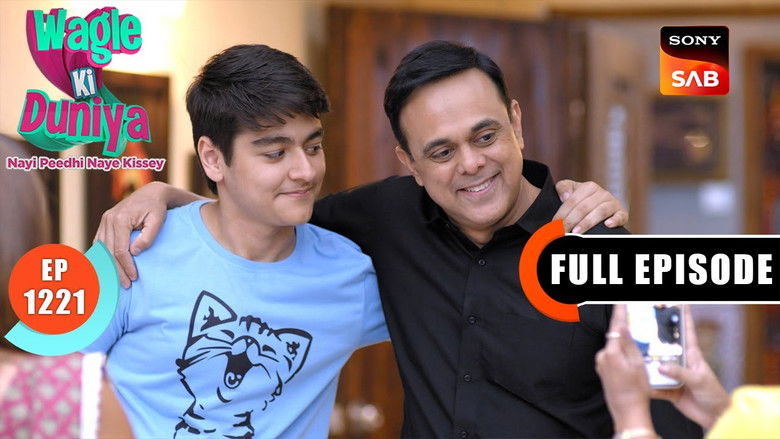 Still image for Wagle Ki Duniya season 1 episode 1221: Atharva's Deal With Harshad