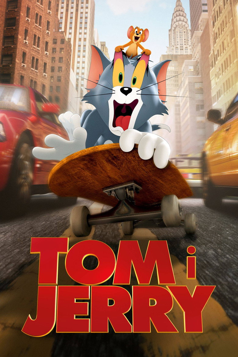 Plakat filmu Tom i Jerry