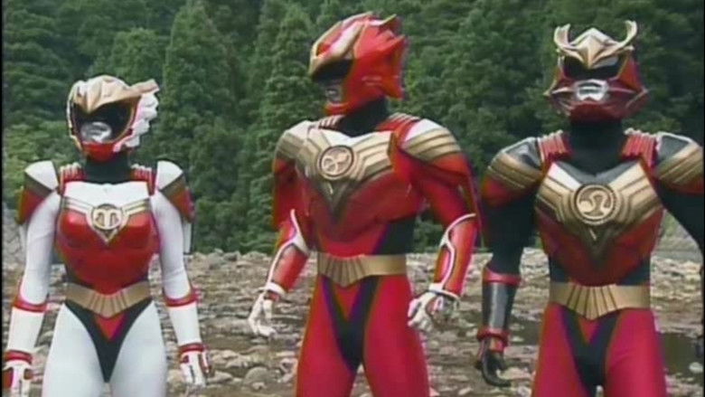 Still image for Chouseishin Series season 1 episode 3: Assemble! The Flame Tribe Still image for Chouseishin Series season 1 episode 3: Assemble! The Flame Tribe