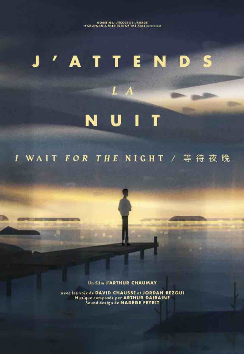 Imatge de J'attends la nuit