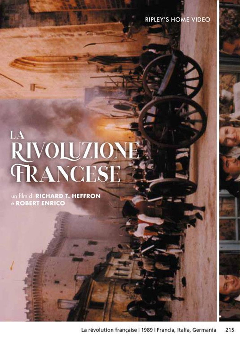 Copertina di La Rivoluzione francese
