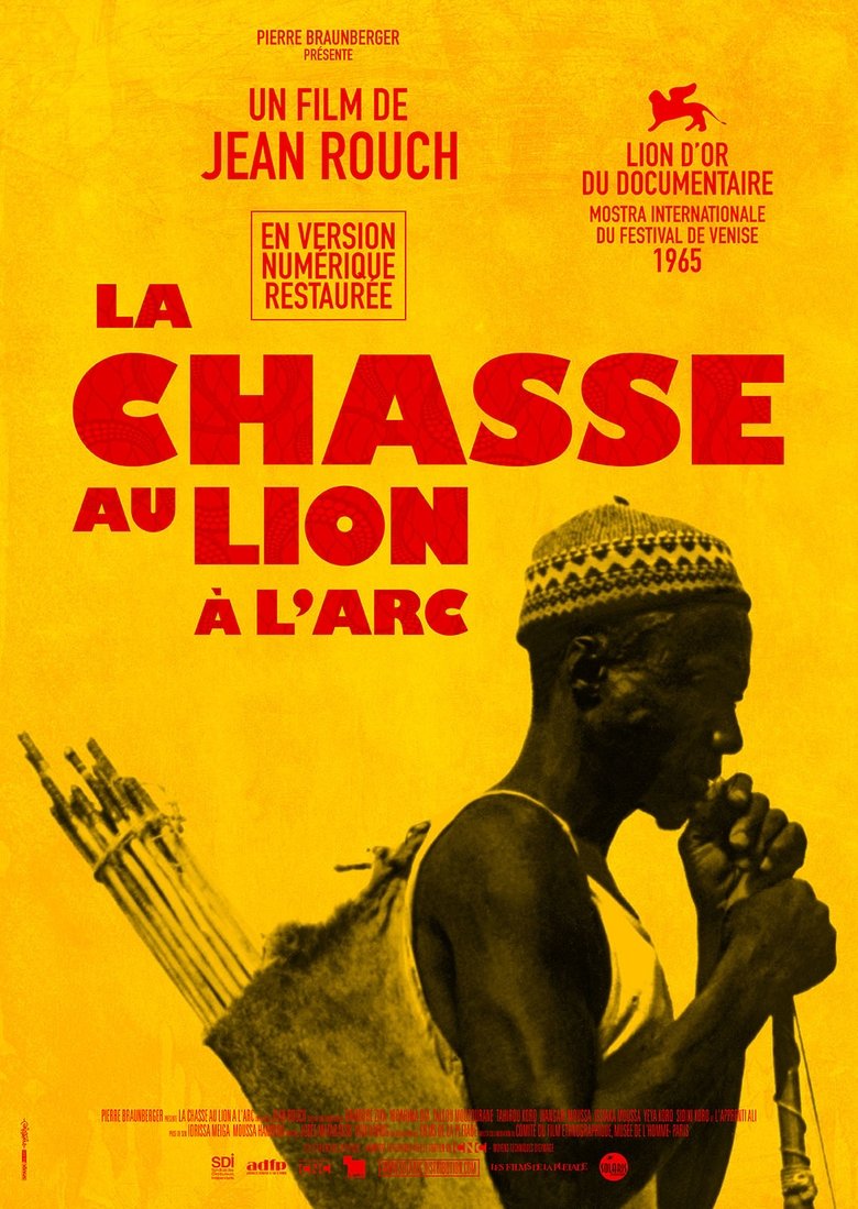 The Lion Hunters main poster