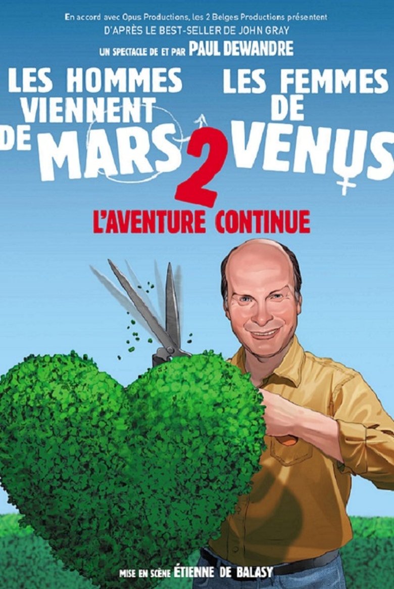 Les Hommes Viennent De Mars, Les Femmes De Venus 2 main poster