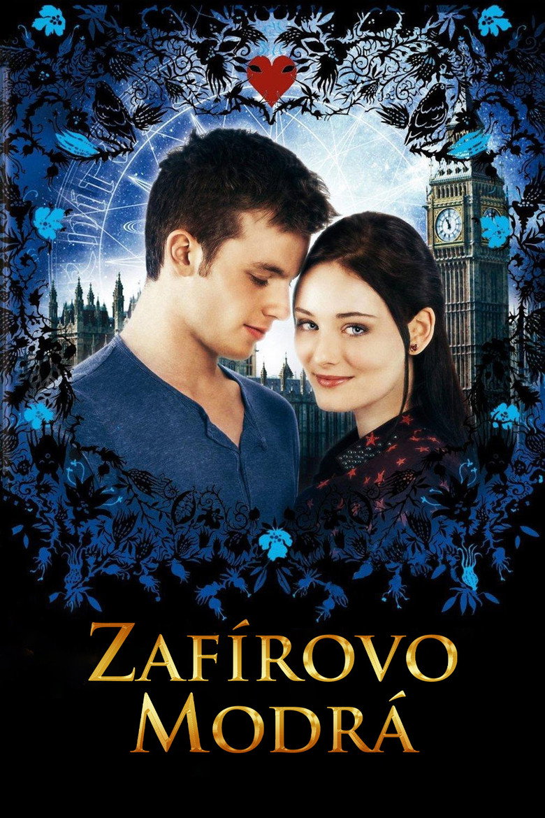 Zaf&iacute;rovo modr&aacute; (2014)