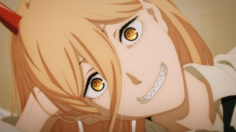 Still from Chainsaw Man - Season 1 Episode 6