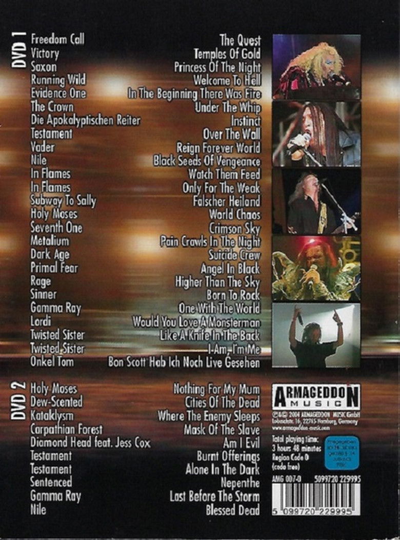 Imatge de Armageddon Over Wacken 2003