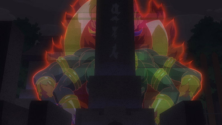Still from Digimon Ghost Game - Season 1 Episode 29