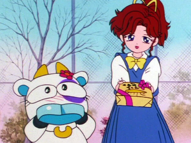 Still image for Goldfish Warning! season 1 episode 51: Valentine's Day Is Scary / The Day Aoi Leaves Still image for Goldfish Warning! season 1 episode 51: Valentine's Day Is Scary / The Day Aoi Leaves