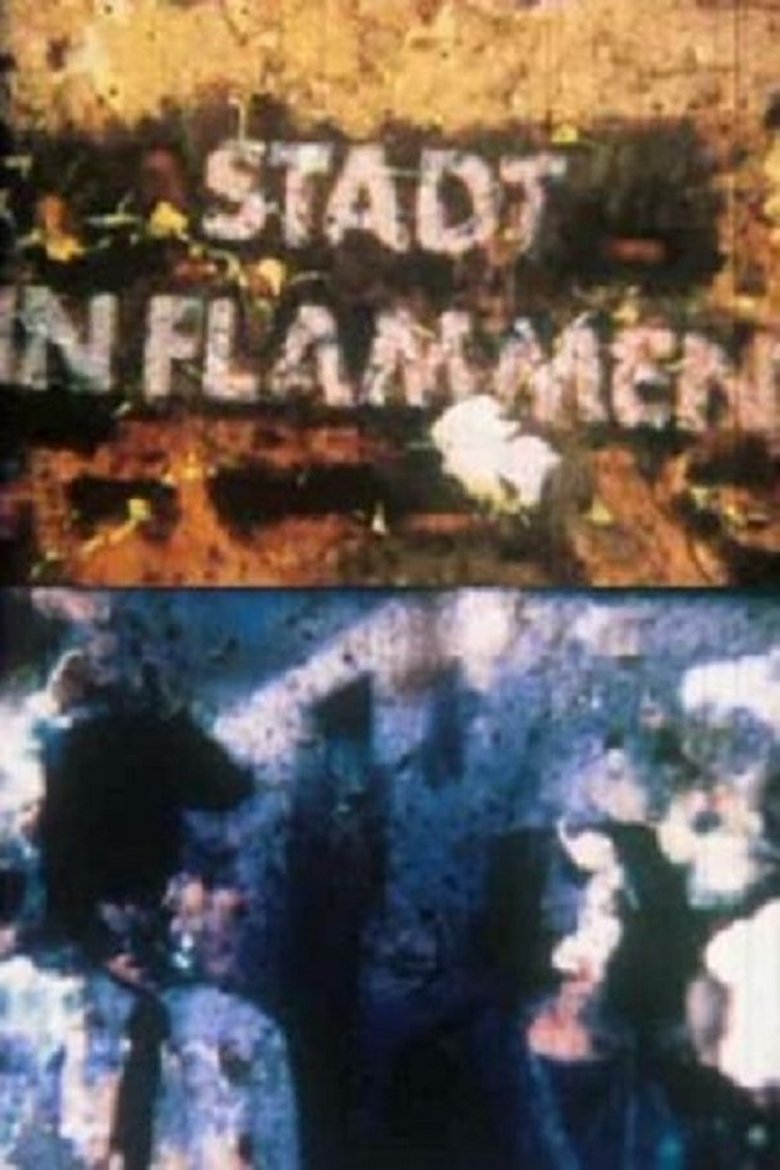 Stadt in Flammen main poster