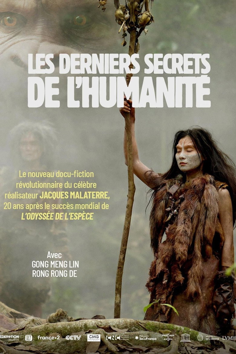 Affiche de LES DERNIERS SECRETS DE L'HUMANITÉ
