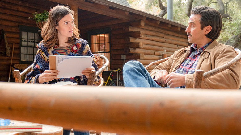 This Is Us S04E14 — The Cabin episode still
