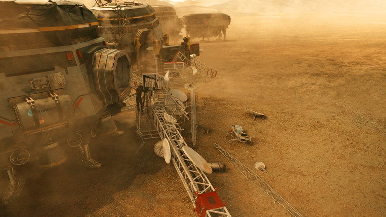 Still from Mars - Season 2 Episode 6