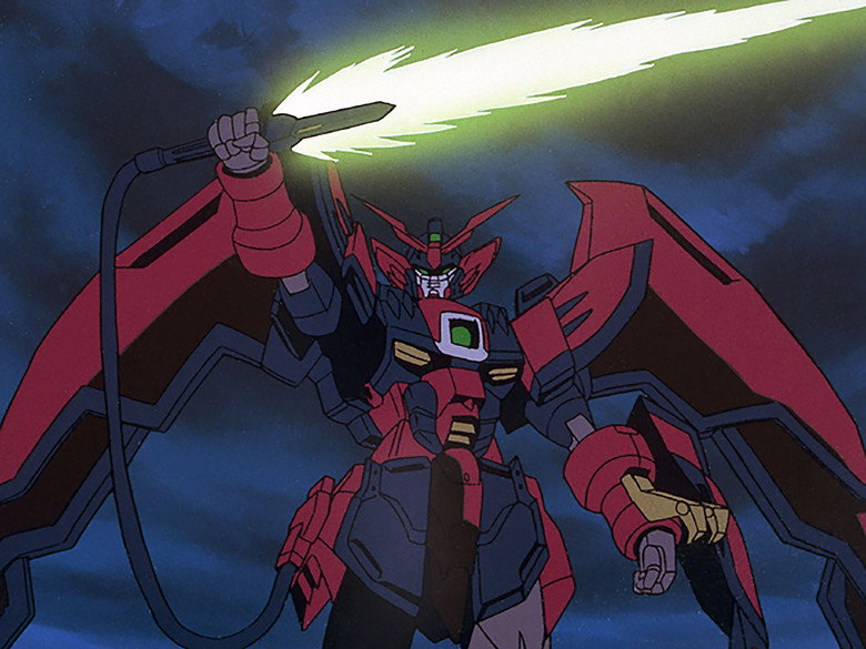 Still from Mobile Suit Gundam Wing - Season 1 Episode 37