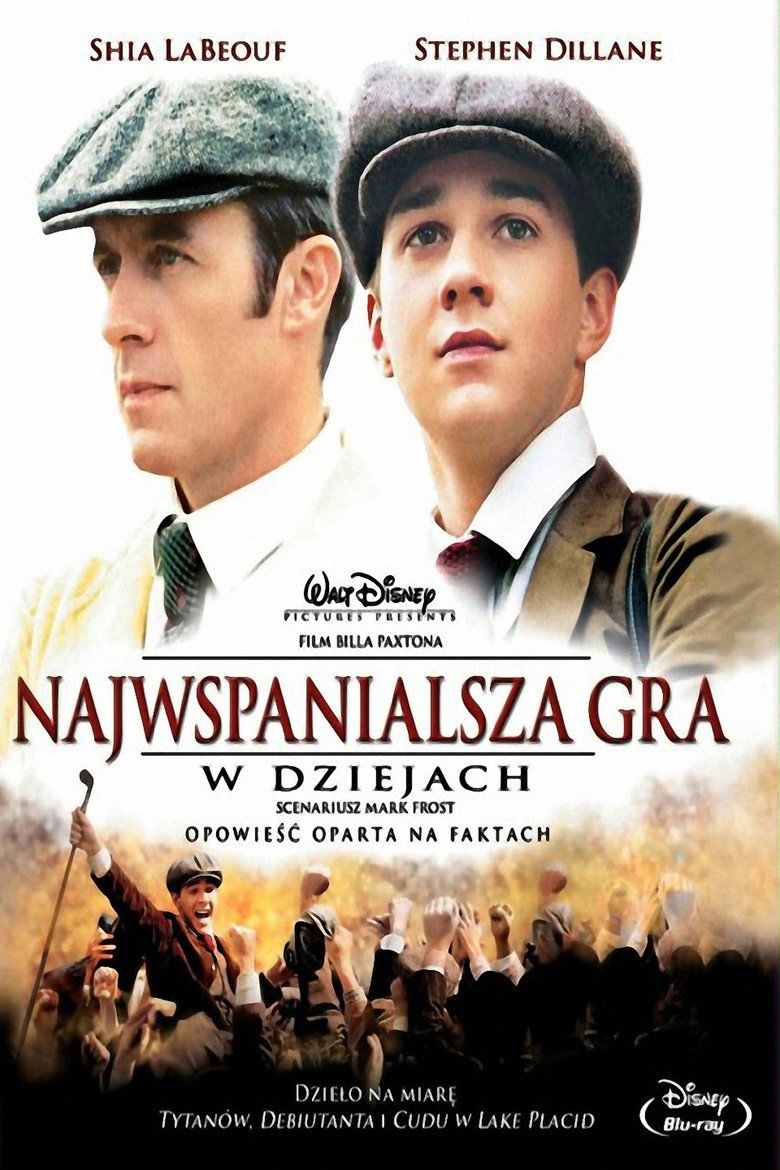 Plakat filmu Najwspanialsza gra w dziejach