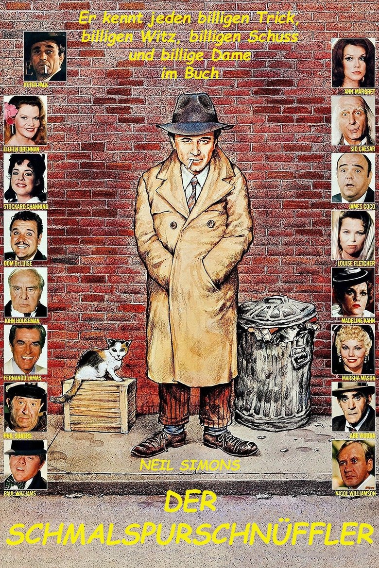 Der Schmalspurschnüffler poster