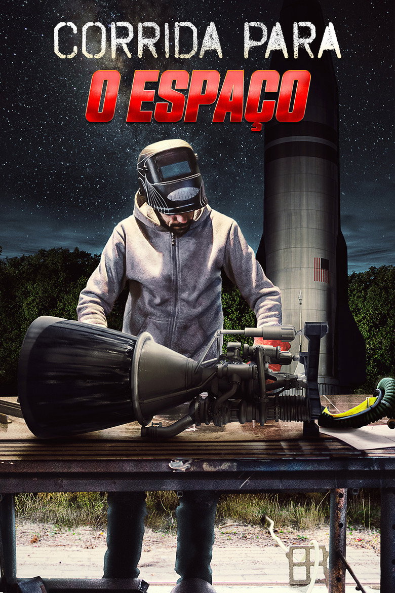 Capa de Corrida Para O Espaco