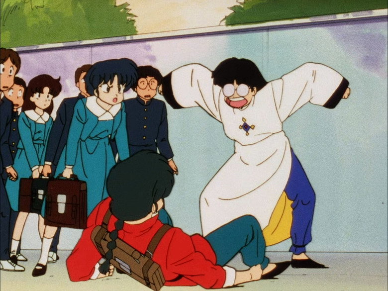 Still from Ranma ½ - Season 1 Episode 23