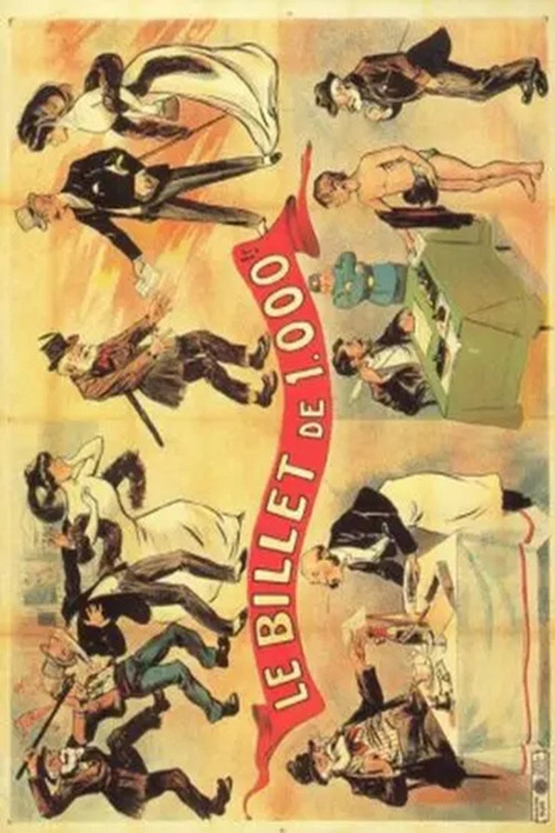 Il biglietto da mille (1912) poster