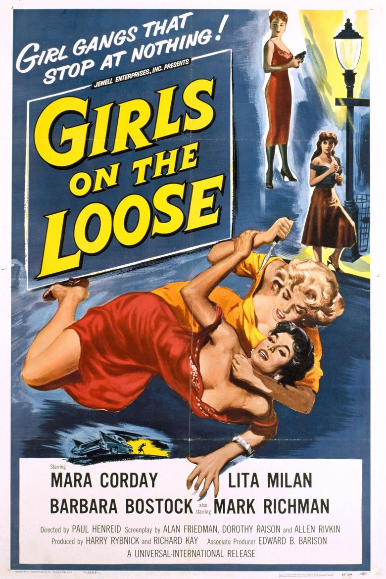 Girls on the Loose main poster