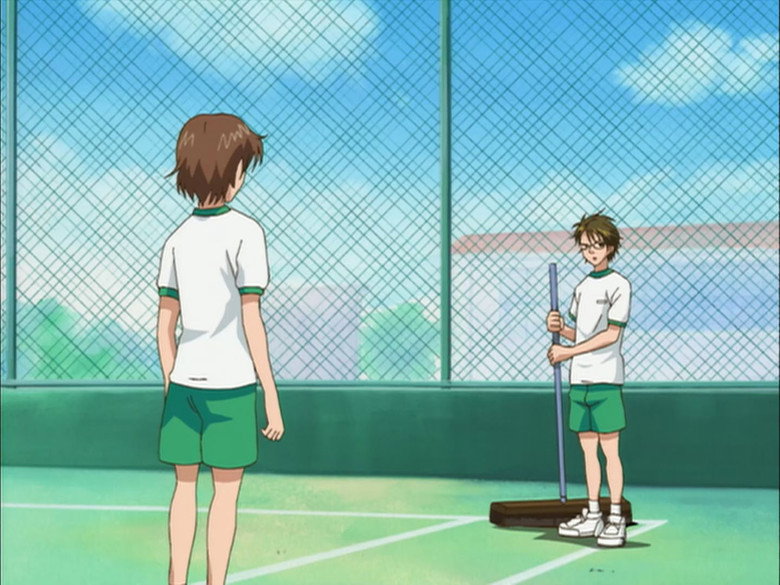Still from The Prince of Tennis - Season 7 Episode 10