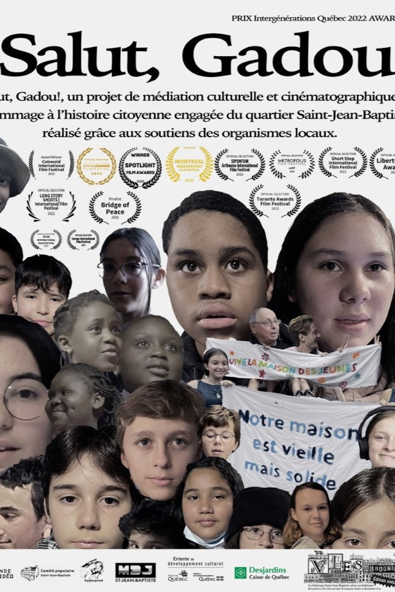 Plakat oder Bild zu Salut, Gadou!