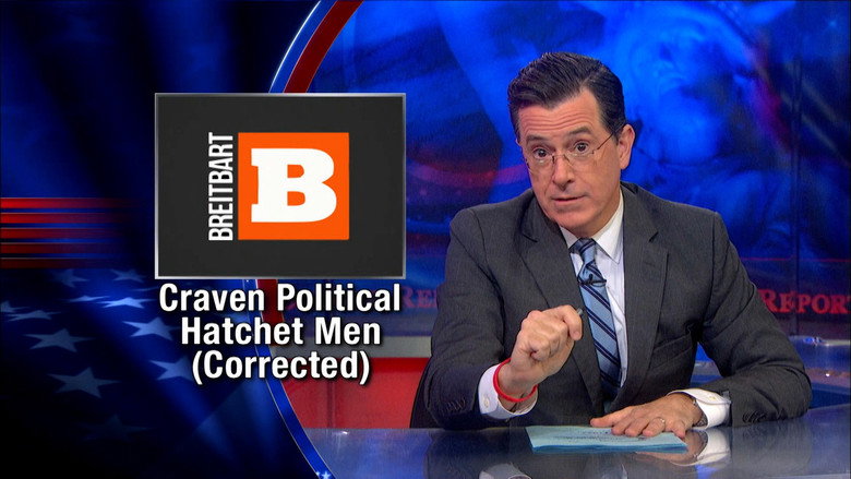 Still from The Colbert Report - Temporada 11 Episodio 22