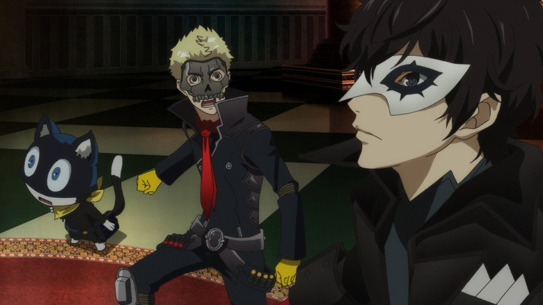 Still from PERSONA5 the Animation - Season 1 Episode 2