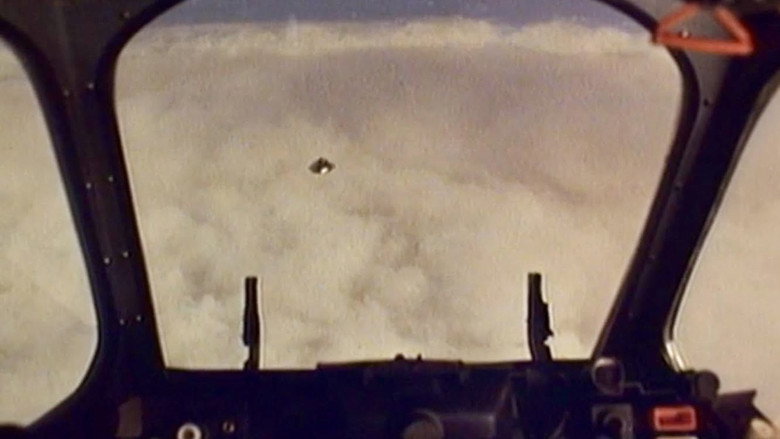 Frame from Invasion: UFO