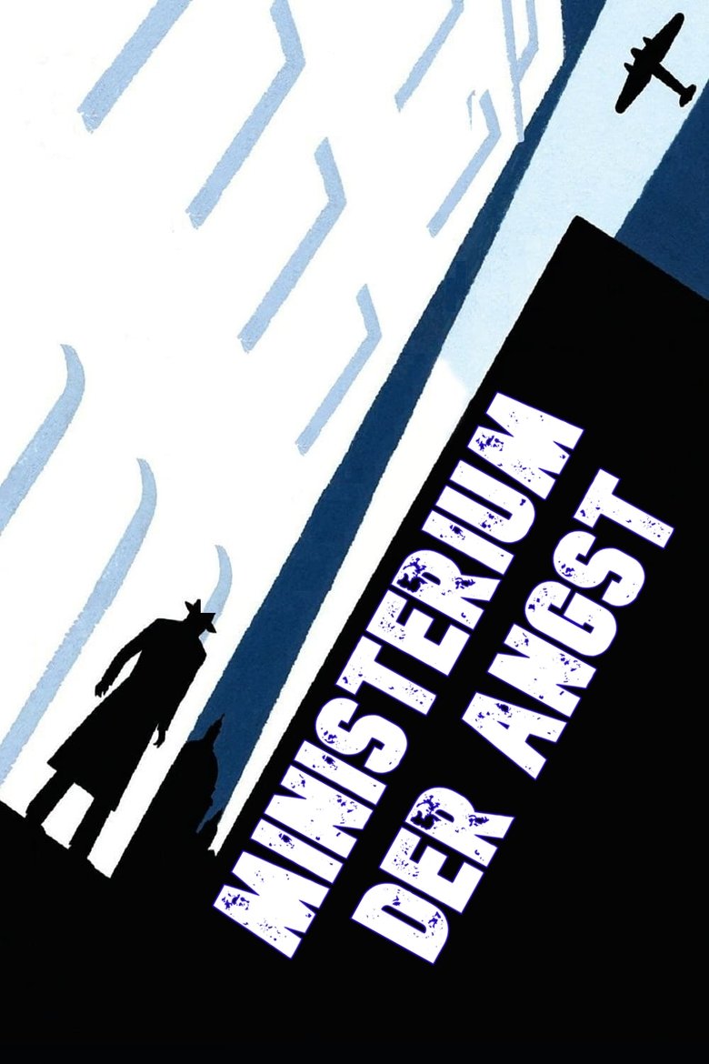 Ministerium der Angst poster