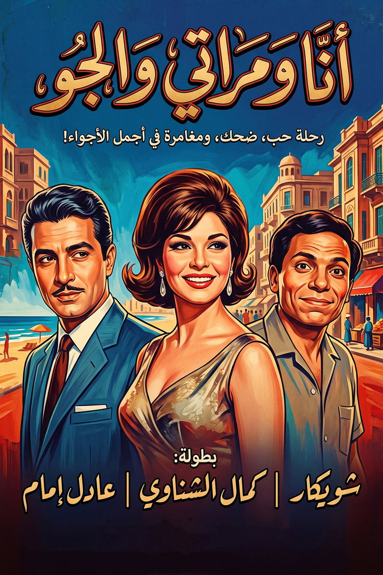Imatge de أنا ومراتي والجو