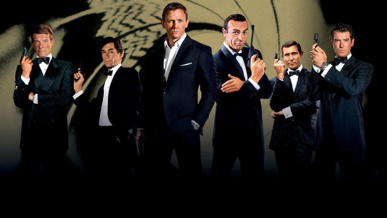 Backdrop de James Bond - Col·lecció
