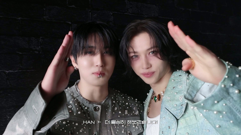 Still image for Stray Kids MAKING FILM season 1 episode 66: "Truman (HAN & Felix)" Video MAKING FILM Still image for Stray Kids MAKING FILM season 1 episode 66: "Truman (HAN & Felix)" Video MAKING FILM