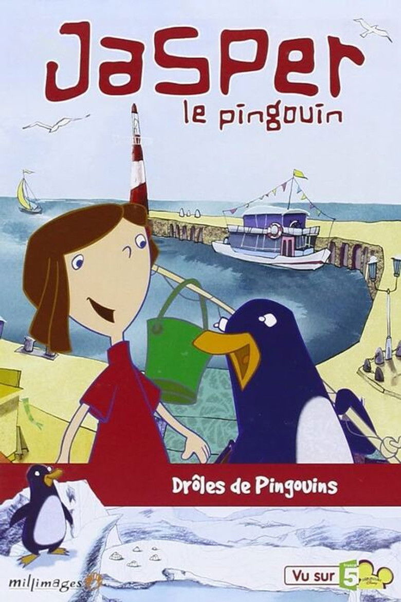 Jasper, der Pinguin