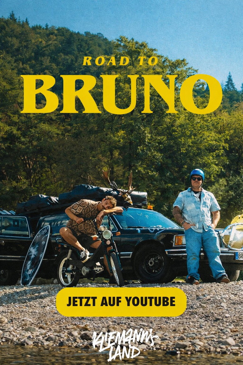 Road to Bruno - Alles kann ein Spielplatz sein