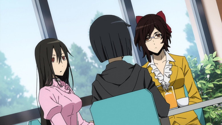 Still from Durarara!! - Season 2 Episode 28